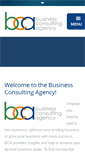 Mobile Screenshot of businessconsultingagency.com